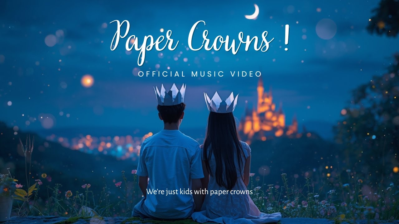 Paper Crowns - Lagoki (Official Music Video)