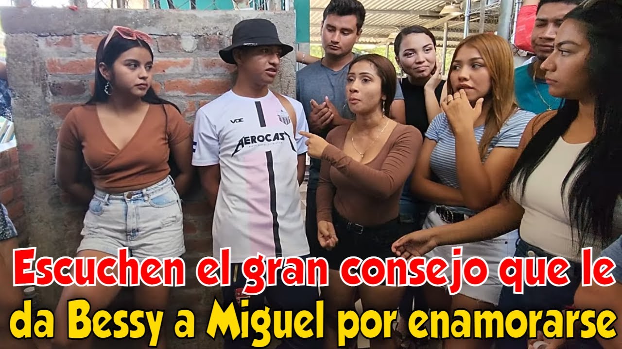 Miguel, Bessy, Ale y la Mona son los 4 fantásticos de las parrandas. Chiclin esta cayendo. Parte 7