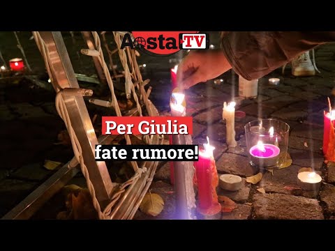 Omicidio Giulia Cecchettin, anche la Valle d’Aosta fa rumore contro la violenza sulle donne
