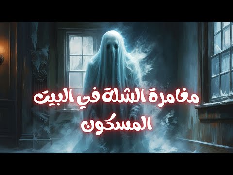 البيت المسكون مغامرة شلة الصحاب مع الأرواح المجهولة 