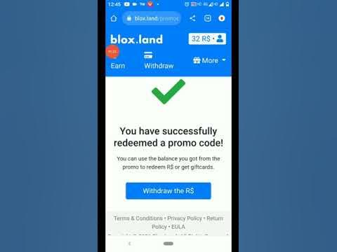 New] Bloxland Promo Code Out (December 2022)