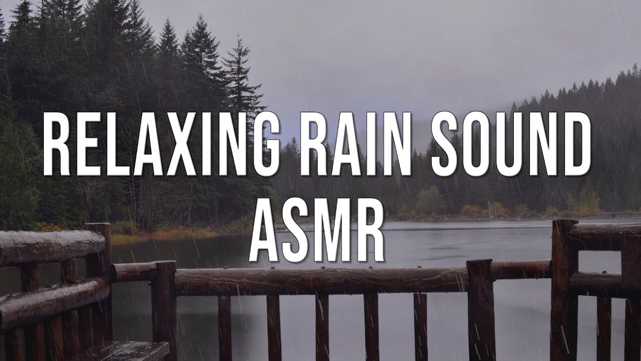 Rain Sound - LIVE - SLEEP - ASMR