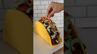 GIANT taco cake. How did it turn out?