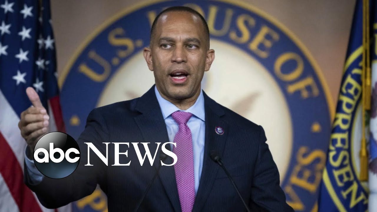 Hakeem Jeffries launches bid for House Dem leader