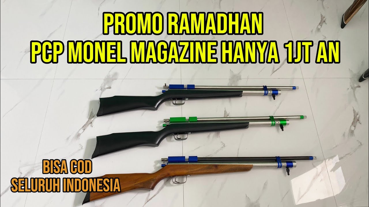PROMO HANYA 1JT AN PCP MONEL MAGAZINE🔥 #kalimosodo #pcphunters 