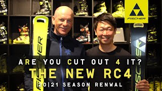 ミハイル・フォン・グリュニゲン インタビュー FISCHER NEW RC4 開発秘話ー Feb.2020, Tokyo. 協力: M's Skis Salon