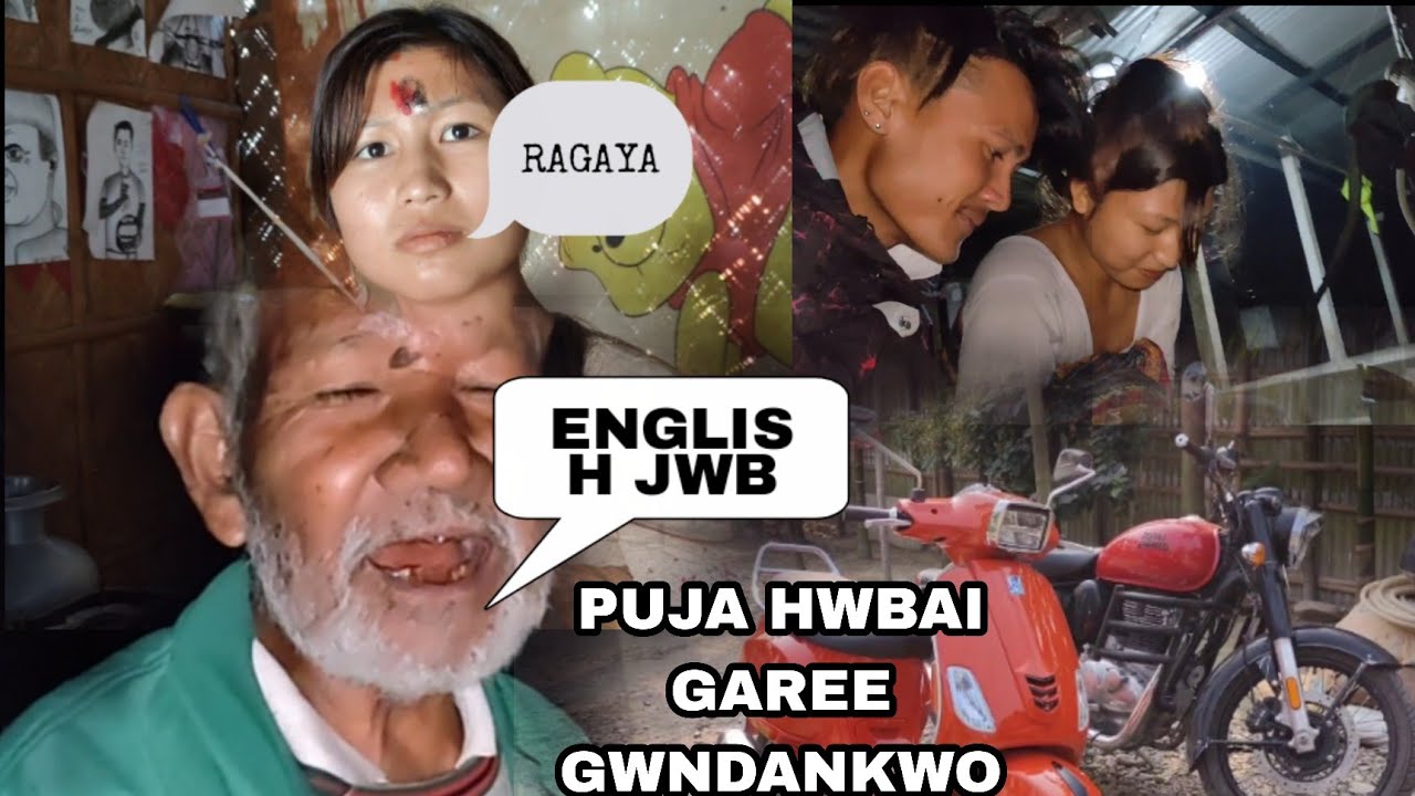 Puja hwbai garee gwdankwo🤣 ABWONI ENGLISH TOKING 🤣