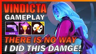 I ABSOLUTELY SUCK at Vindicta (But I still got TOP DAMAGE?!) – Deadlock Gameplay