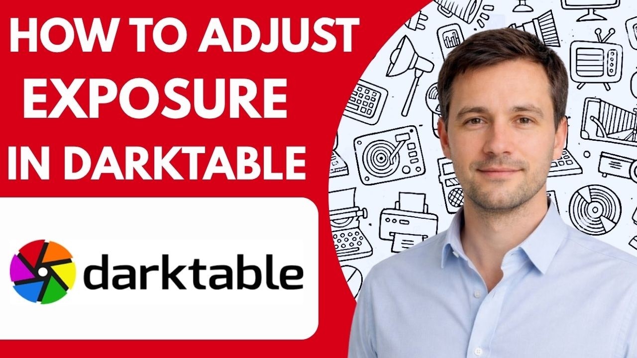 How to adjust exposure in Darktable Full Guide 2026 - YouTube