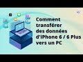 Comment transfrer les donnes diphone 66 plus vers un pc