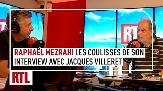 Les coulisses de l'interview de Jacques Villeret par Raphaël Mezrahi