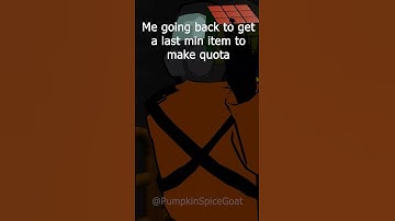 Lethal Company Experience #lethalcompany #animation