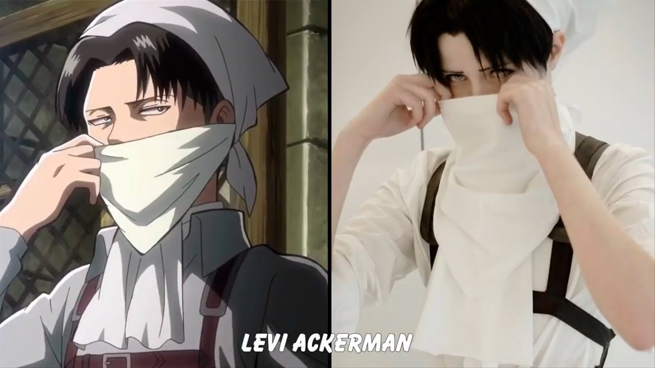 Attack On Titan: Characters in real life (Cosplay) - YouTube