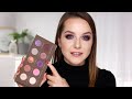 GLAM-SHOP CHŁODNO... MAKIJAŻ DZIENNY I WIECZOROWY | Milena Makeup