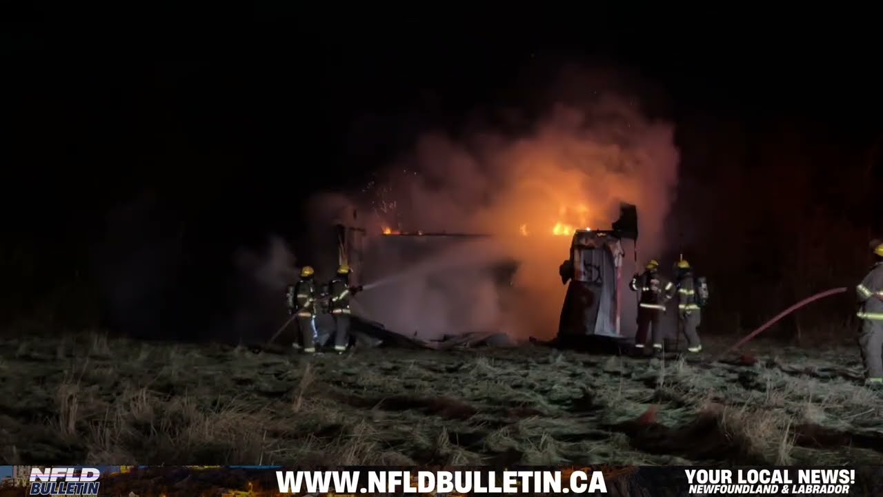 Structure Fire on Power’s Road in the Goulds Quickly Contained by Fire Crews