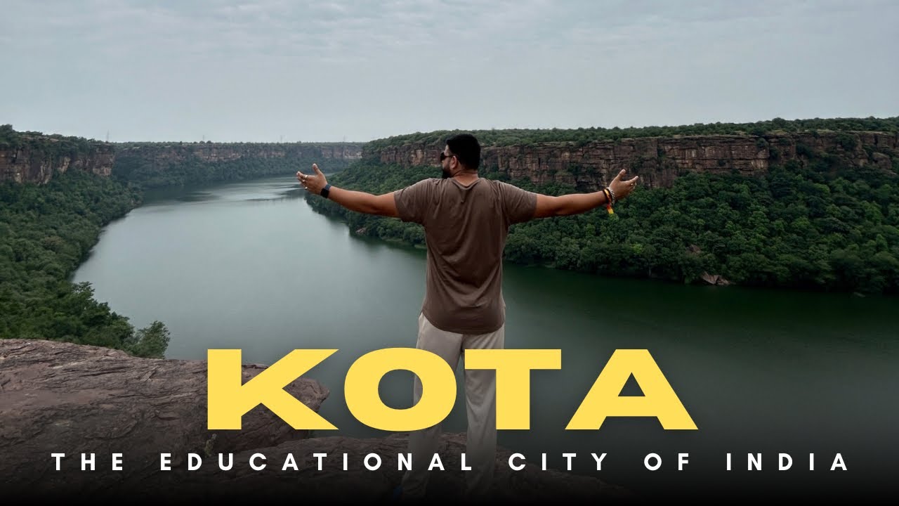 Exploring Kota, Rajasthan | Garadia Mahadev | Chambal Riverfront | Places to visit in Kota