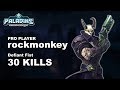 rockmonkey Androxus 30 KILLS!! Paladins Pro (Envy) Ranked Gameplay 1440p High Quality Video