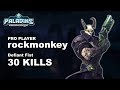 rockmonkey Androxus 30 KILLS!! Paladins Pro (Envy) Ranked Gameplay 1440p High Quality Video