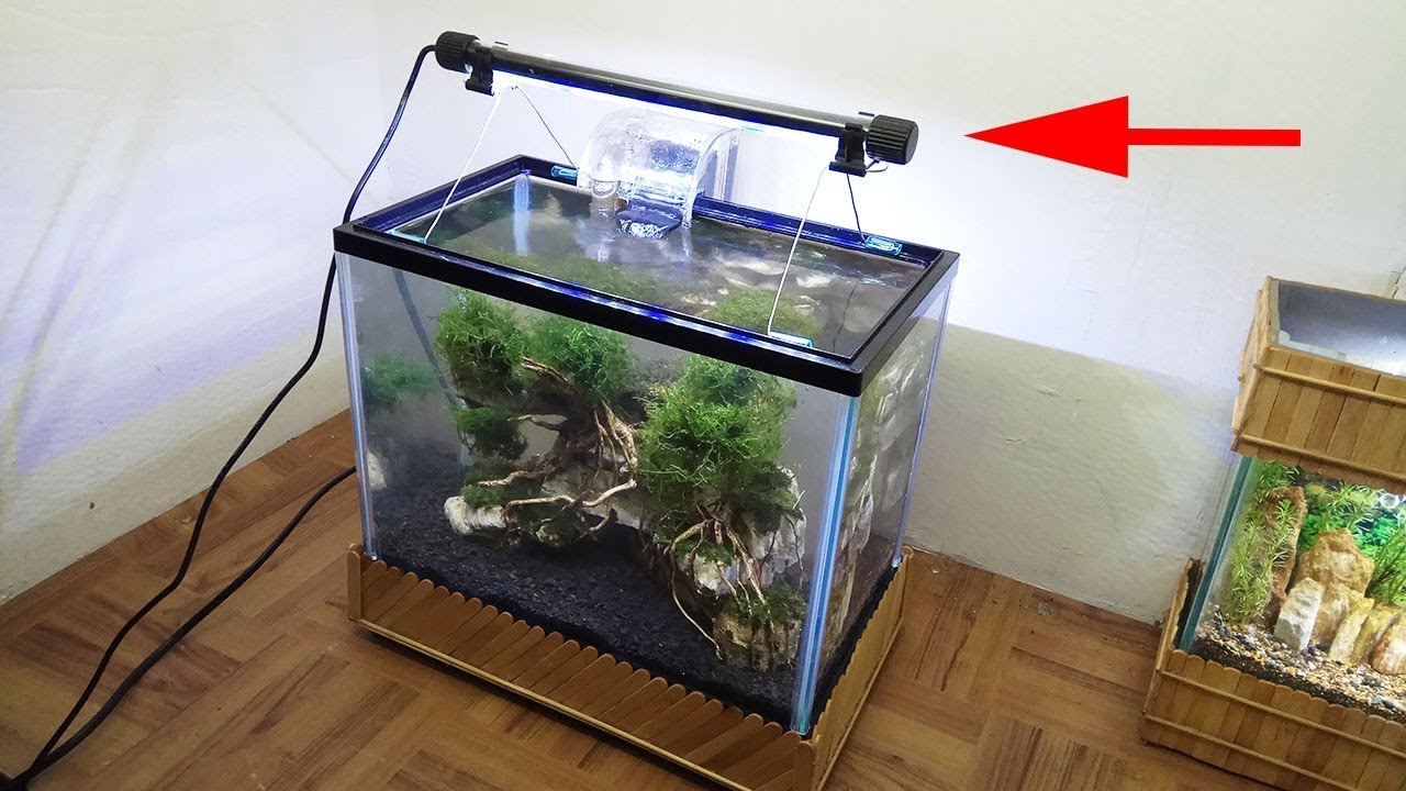 submersible aquarium light