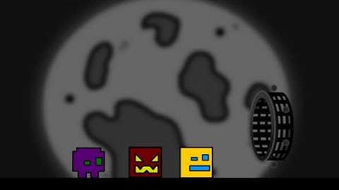 Geometry Dash Animation - Halloween (Part 1)