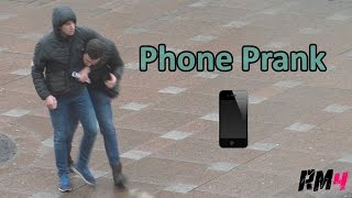Кража телефона / Stealing phones Prank
