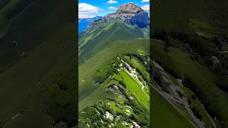 Beauty Sharer#foryou #scenery #grass #mountains #youtubeshorts Resimi