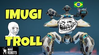 War Robots! Imugi Trollando nas Partidas, Funny Moments