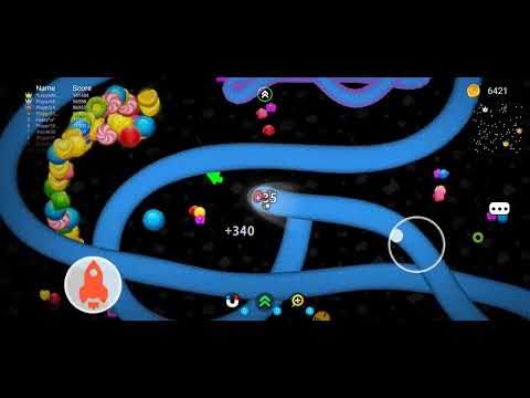 Snakebattle...#gamers#games #wormgames#playing#trending