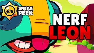 NERF A LEON!! CAMBIOS DE BALANCE ¡¡VIENE ACTUALIZACIÓN!! | Sneak Peek | Brawl Stars