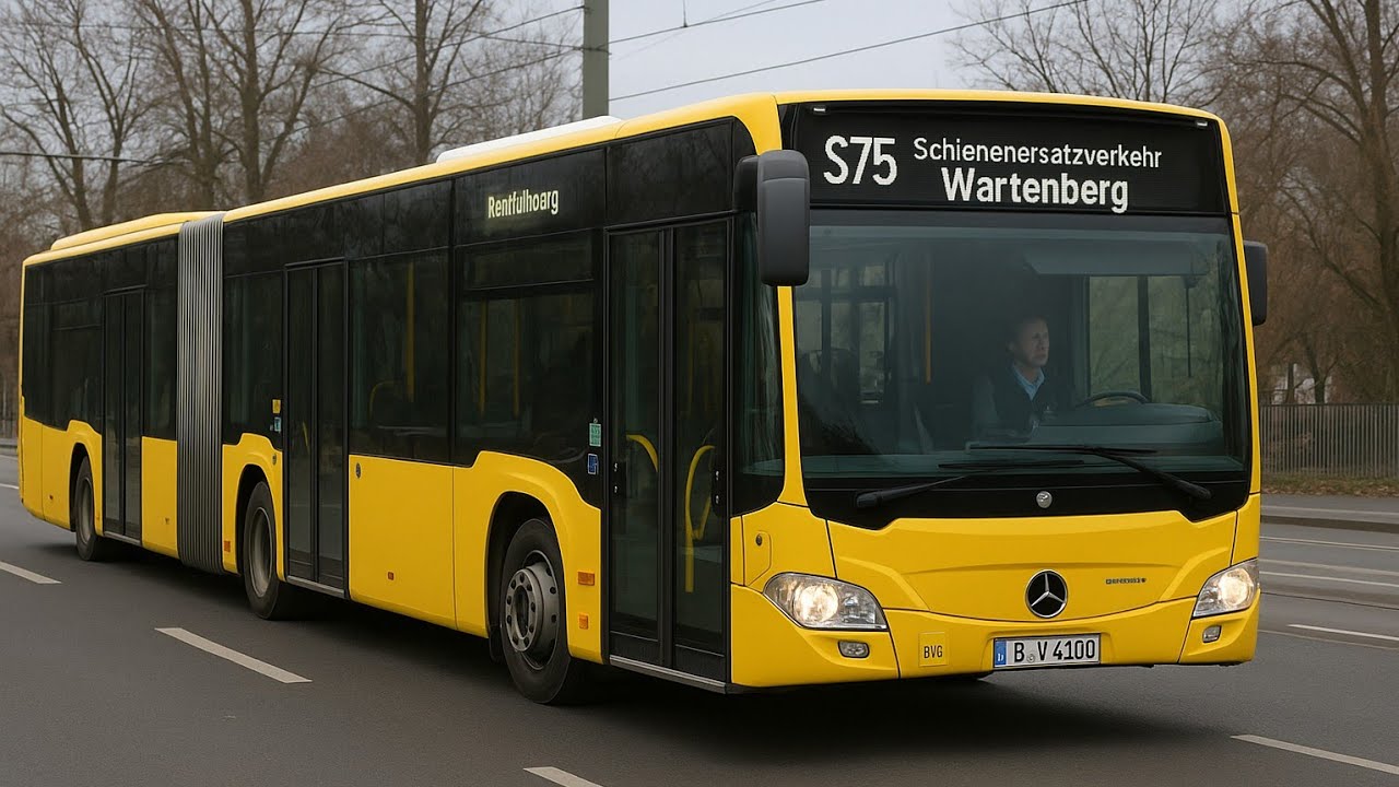 Bus SEV M4 Zingsterstr 