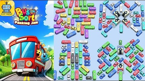 Bus Sort: Car Parking Jam
