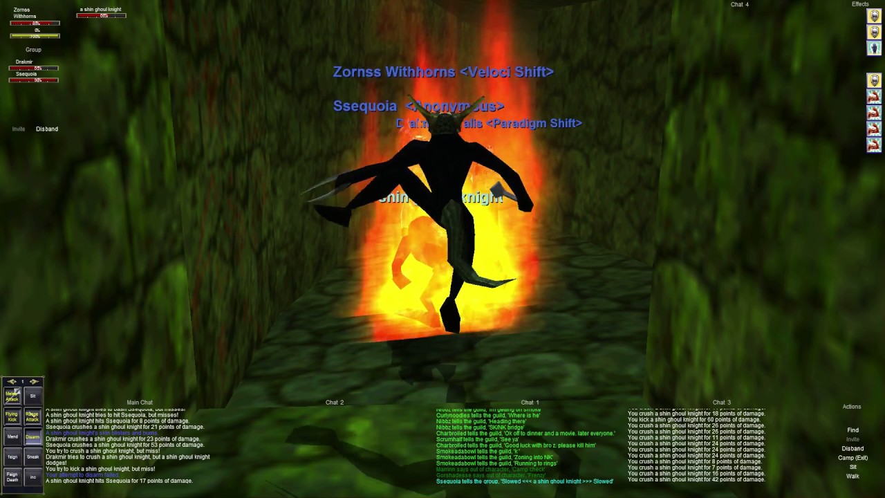 Everquest P99 Lower Guk Monk YouTube