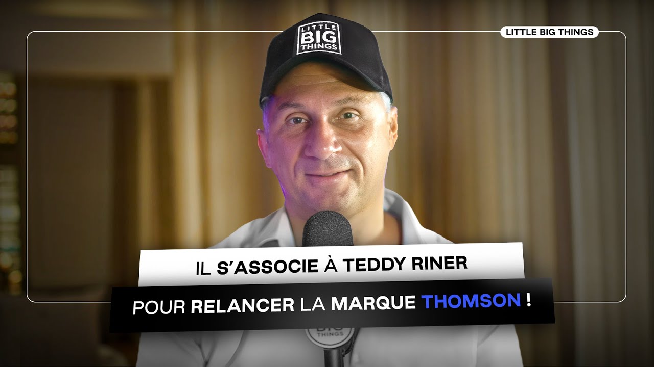 Stephan Français Thomson Relancer une marque mondialement connue en