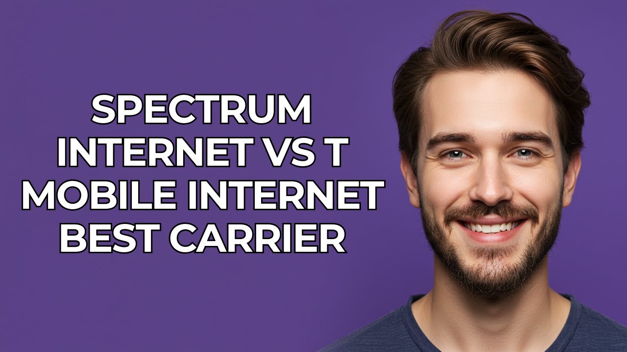 ⁣Spectrum Internet Vs T Mobile Internet Best Carrier