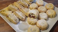 DOLCE ARABO CON RIPIENO AI DATTERI | MAÃMOUL RECIPE | KUE ARAB ISI KURMA - Durasi: 12.05. 