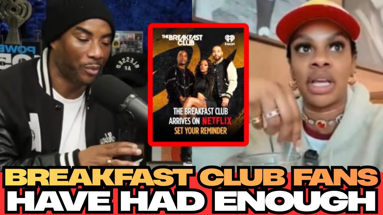 Charlamagne HAS A MELTDOWN After DEBATING FANS LIVE ON AIR About THAT TERRIBLE NETFLIX DEAL