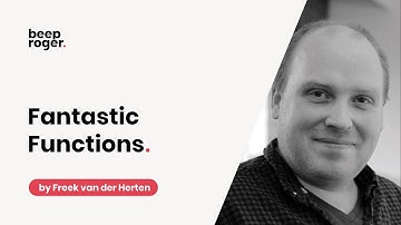 PHP: Fantastic Functions and Where to Find Them | by Freek van der Herten | Laravel Meetup