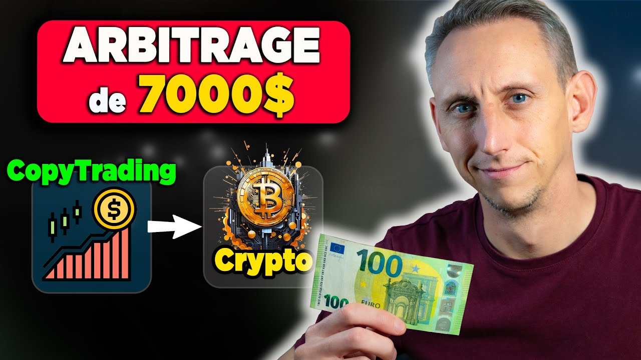 Arbitrage de + de 7000$ en crypto sur mon PF eToro !