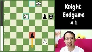 Knight Endgame # 1