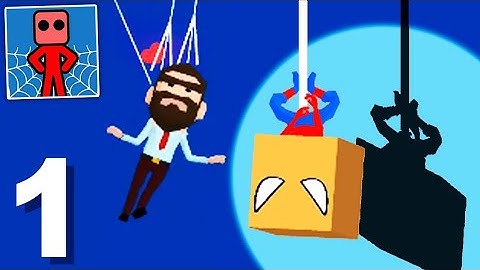 *Web Hero* 🕸️🕷️ Gameplay All Levels, Android iOS Game