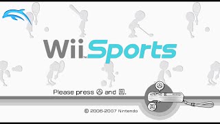 Dolphin 5.0-13637 | Wii Sports 4K 60FPS UHD Texture Pack | Wii Emulator PC Gameplay