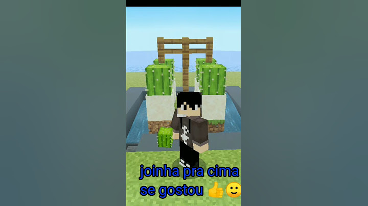 Farm de cactos fácil para Mcpe, #mcpe #farm #shorts