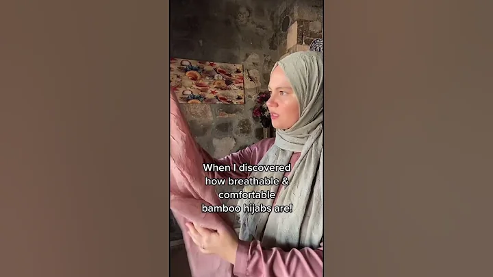 This is the most comfortable and breathable hijab to wear in the summer! - DayDayNews