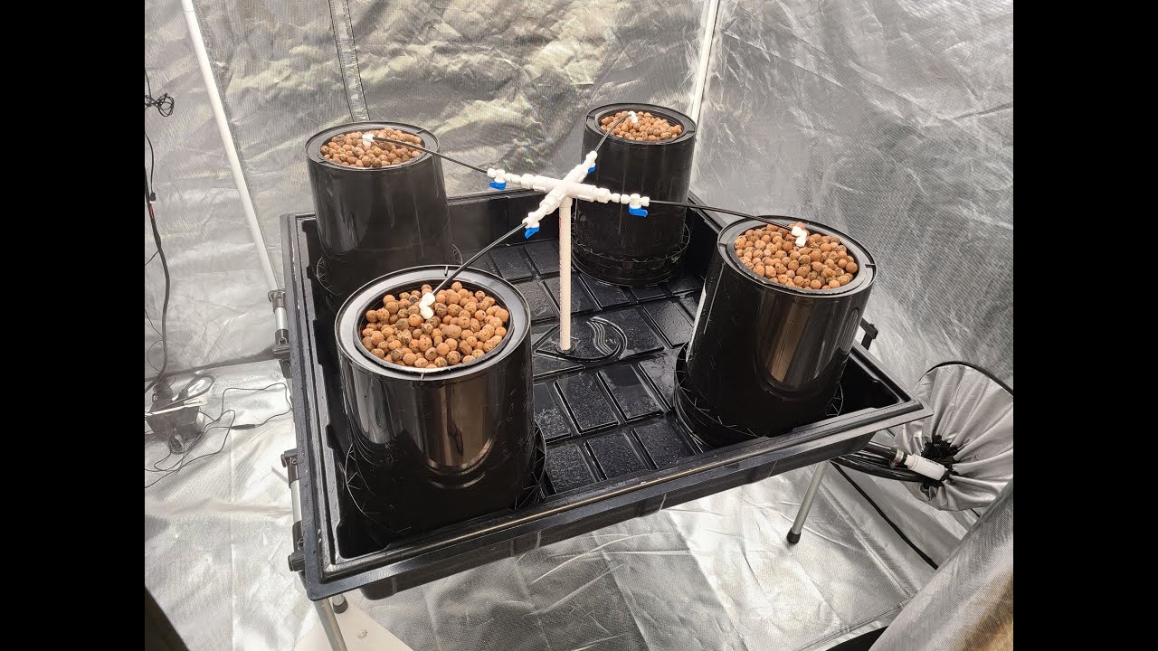 Cheap, Simple, Effective DIY Hydroponics System...