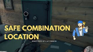 How to Find Frontier Motel Safe Combination-Days Gone