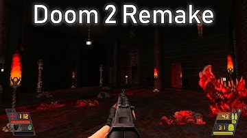 [No commentary] Doom 2 Remake + Brutal Doom