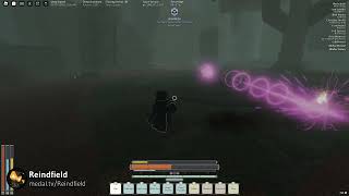 (Deepwoken) Survive ferryman grand javelin whilst using traveler cloak
