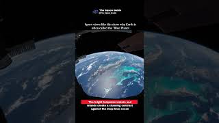 🌍 Stunning Earth View From Space | Why Earth Is Called The Blue Planet #trending#viral #shorts