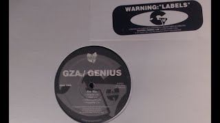 GZA - Labels (Original) RZA Mix - 1995 Wu-Tang Records - 4th Disciple - 12&quot; Vinyl Upload
