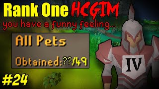 I GOT ANOTHER PET? (Rank 1 HC GIM)